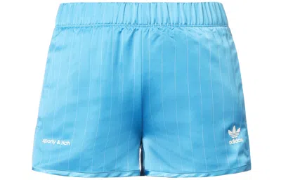 Adidas Originals (wmns) Adidas X Sporty & Rich Short 'blue'