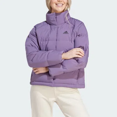 Adidas Originals (wmns) Adidas Helionic Relaxed Down Jacket 'purple'