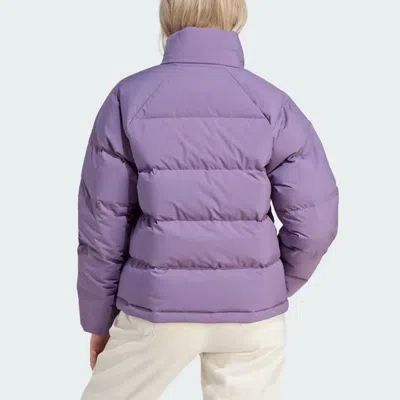 Adidas Originals (wmns) Adidas Helionic Relaxed Down Jacket 'purple'