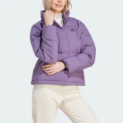 Adidas Originals (wmns) Adidas Helionic Relaxed Down Jacket 'purple'
