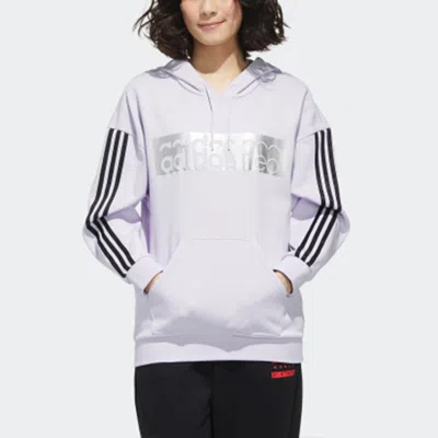 Adidas Originals (wmns) Adidas Neo Casual Sports Pullover Purple