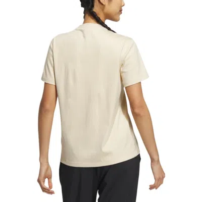 Adidas Originals (wmns) Adidas Sportswear T-shorts 'beige' In Neutral