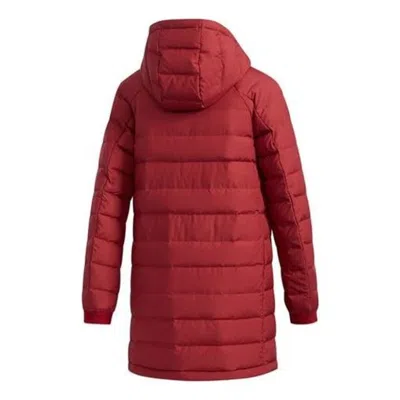 Adidas Originals (wmns) Adidas Long Down Jacket 'red'
