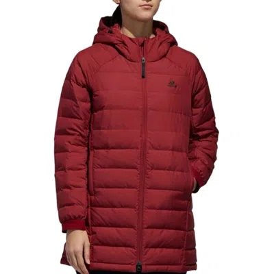 Adidas Originals (wmns) Adidas Long Down Jacket 'red'