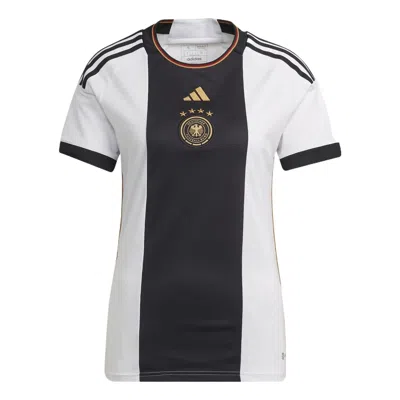 Adidas Originals (wmns) Adidas Germany 22 Home Jersey 'white Black'