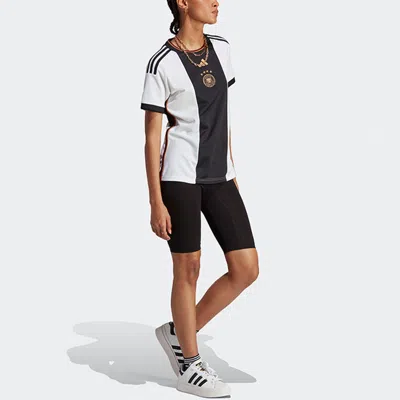 Adidas Originals (wmns) Adidas Germany 22 Home Jersey 'white Black'