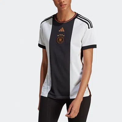 Adidas Originals (wmns) Adidas Germany 22 Home Jersey 'white Black'