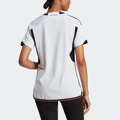 Adidas Originals (wmns) Adidas Germany 22 Home Jersey 'white Black'
