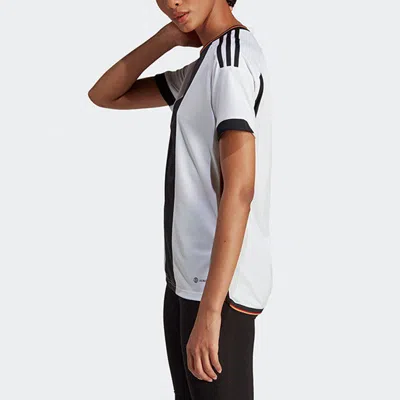 Adidas Originals (wmns) Adidas Germany 22 Home Jersey 'white Black'
