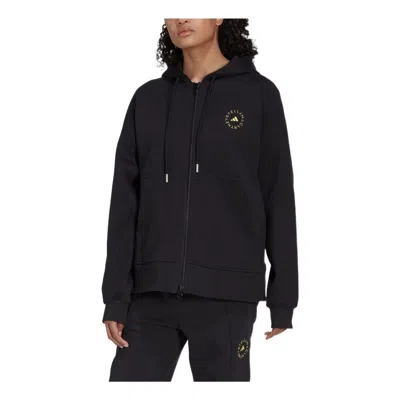 Adidas Originals (wmns) Adidas By Stella Mccartney Full-zip Hoodie 'black'