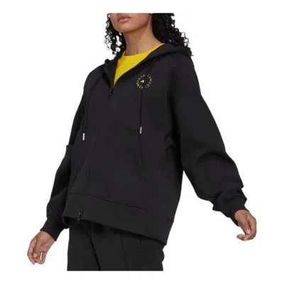 Adidas Originals (wmns) Adidas By Stella Mccartney Full-zip Hoodie 'black'