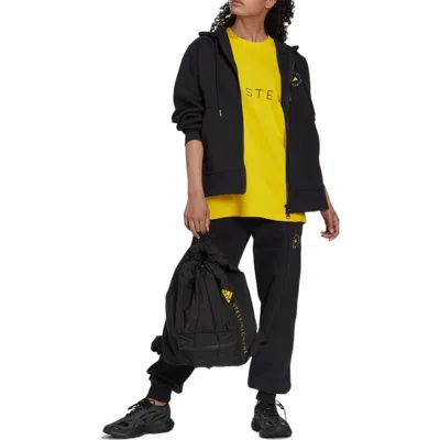 Adidas Originals (wmns) Adidas By Stella Mccartney Full-zip Hoodie 'black'