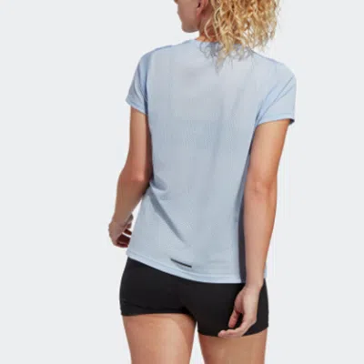 Adidas Originals (wmns) Adidas Terrex Agravic Trail Running Tee 'light Blue'