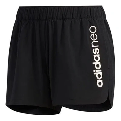 Adidas Originals (wmns) Adidas Neo W Cs Sports Black Shorts