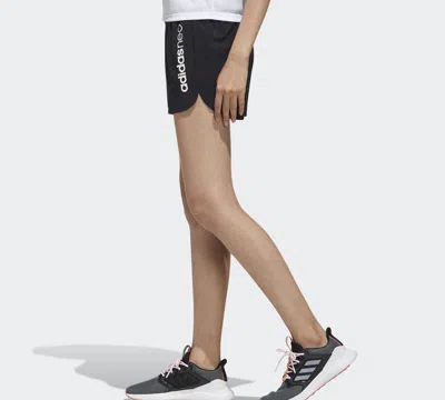 Adidas Originals (wmns) Adidas Neo W Cs Sports Black Shorts