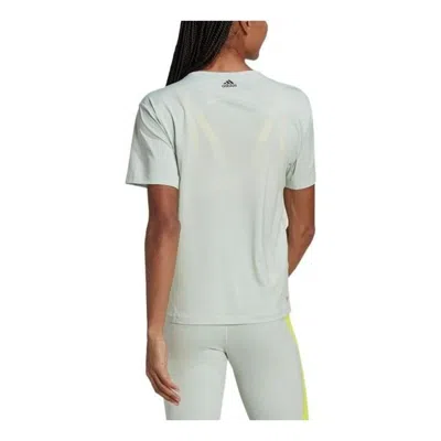 Adidas Originals (wmns) Adidas Hiit T-shirt 'green'