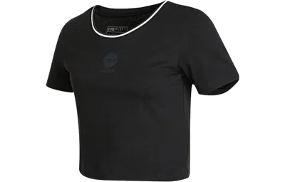 Adidas Originals (wmns) Adidas Neo Basketball T-shirts 'black' In Multi