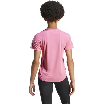Adidas Originals (wmns) Adidas Own The Run T-shirt Asia Sizing 'pink' In Multi