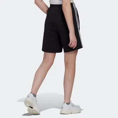 Adidas Originals (wmns) Adidas Bermuda Shorts 'black White' In Multi