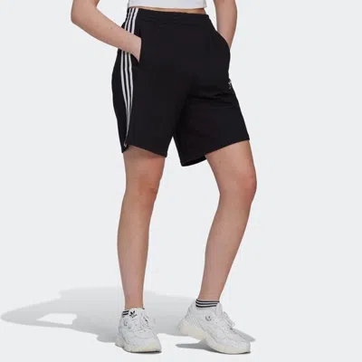 Adidas Originals (wmns) Adidas Bermuda Shorts 'black White' In Multi