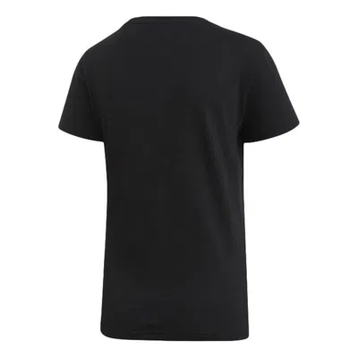 Adidas Originals (wmns) Adidas Must Haves Flower T-shirt 'black White'