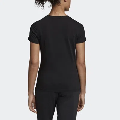 Adidas Originals (wmns) Adidas Must Haves Flower T-shirt 'black White'
