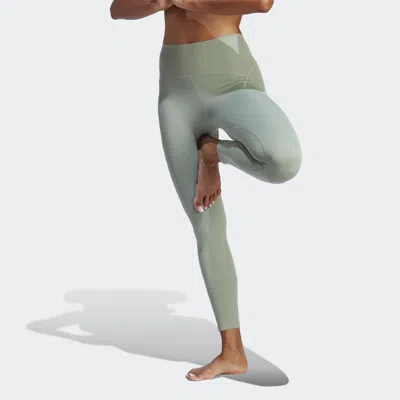 Adidas Originals (wmns) Adidas Yoga Studio Luxe 7/8 Leggings 'green'