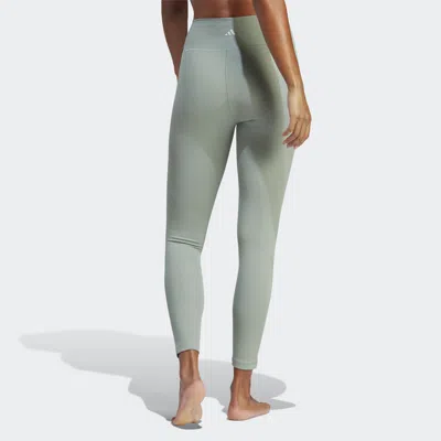 Adidas Originals (wmns) Adidas Yoga Studio Luxe 7/8 Leggings 'green'