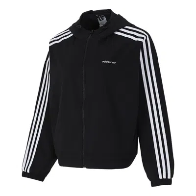 Adidas Originals (wmns) Adidas Neo Ss Track Top Jackets 'black White'
