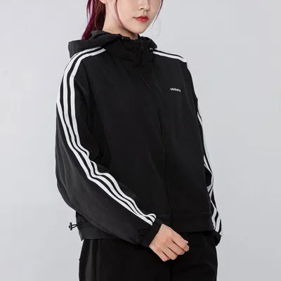 Adidas Originals (wmns) Adidas Neo Ss Track Top Jackets 'black White'
