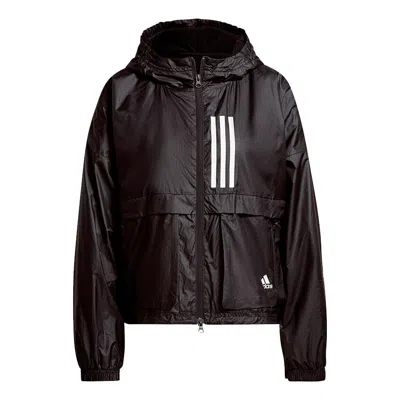 Adidas Originals (wmns) Adidas Wnd.rdy Sports Jacket 'black White'