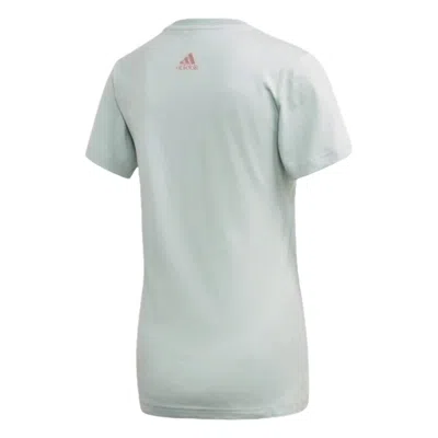 Adidas Originals (wmns) Adidas V-neck Illu T-shirt 'green'