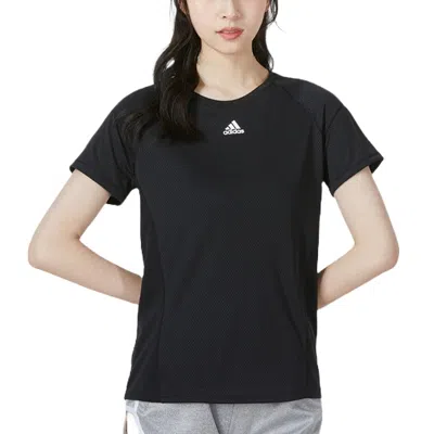 Adidas Originals (wmns) Adidas Heat.rdy Trainig T-shirt 'black' | ModeSens