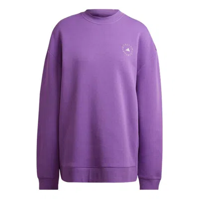 Adidas Originals (wmns) Adidas By Stella Mccartney Sportswear Sweatshirt 'purple'