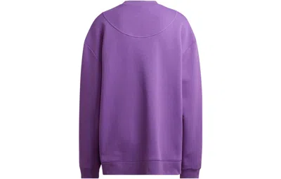 Adidas Originals (wmns) Adidas By Stella Mccartney Sportswear Sweatshirt 'purple'