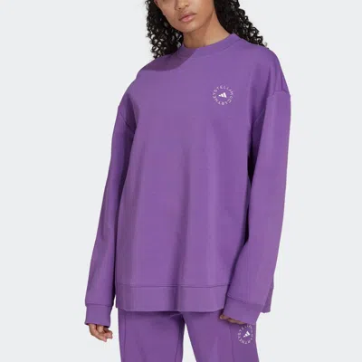Adidas Originals (wmns) Adidas By Stella Mccartney Sportswear Sweatshirt 'purple'