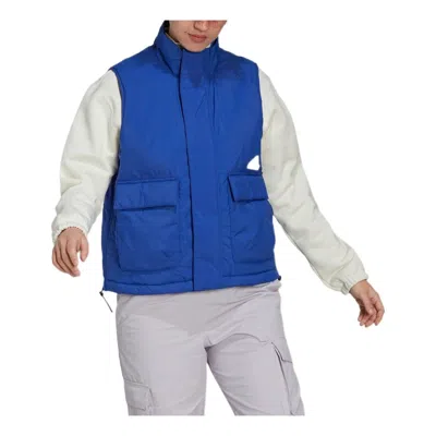 Adidas Originals (wmns) Adidas Puffer Vest 'blue'