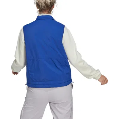 Adidas Originals (wmns) Adidas Puffer Vest 'blue'