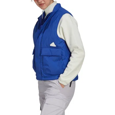 Adidas Originals (wmns) Adidas Puffer Vest 'blue'