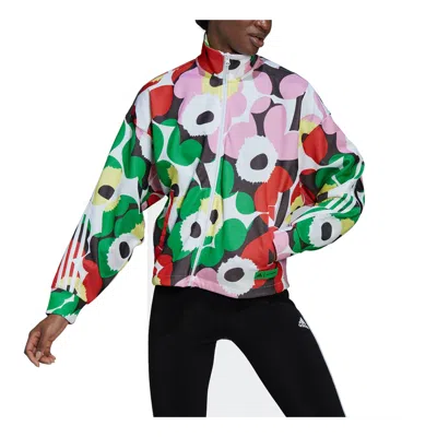 Adidas Originals (wmns) Adidas X Marimekko Printed Track Jacket 'multi-color'