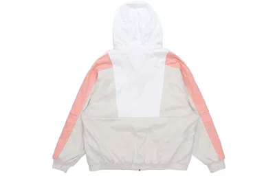 Adidas Originals (wmns) Adidas Str Jkt Warm Training Sports Storage Simple Hooded Fleece Lined Jacket Light Grey In Gray
