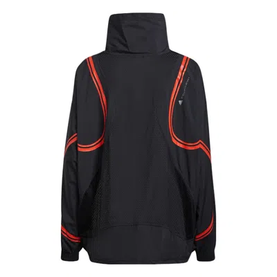 Adidas Originals (wmns) Adidas By Stella Mccartney Truepace Woven Jacket 'black Red'