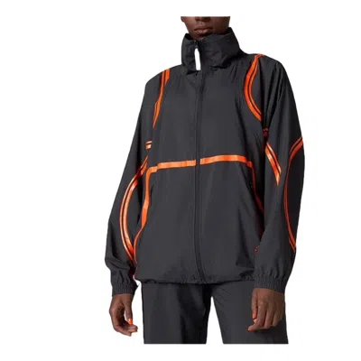 Adidas Originals (wmns) Adidas By Stella Mccartney Truepace Woven Jacket 'black Red'