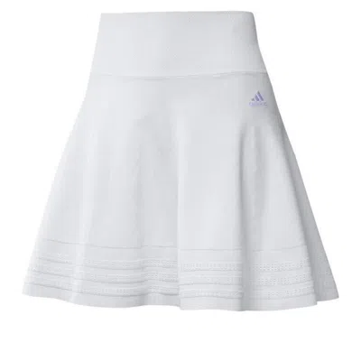 Adidas Originals (wmns) Adidas Golf Jqd Puffy Skirt 'white' In Multi