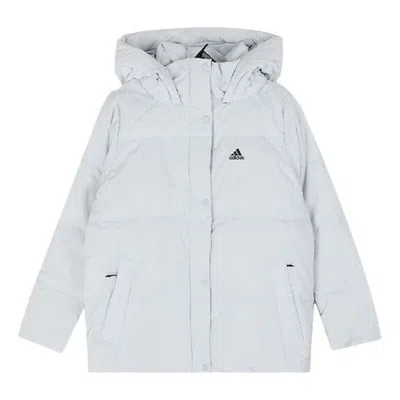 Adidas Originals (wmns) Adidas Down Jacket 'blue' In Neutral
