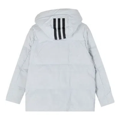 Adidas Originals (wmns) Adidas Down Jacket 'blue' In Neutral