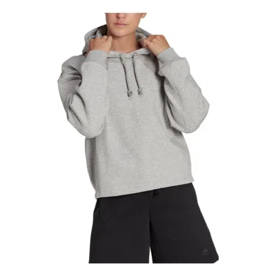 Adidas Originals (wmns) Adidas All Szn Hoodies 'grey' In Gray