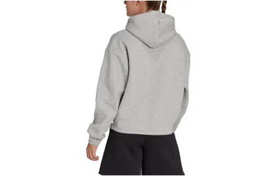 Adidas Originals (wmns) Adidas All Szn Hoodies 'grey' In Gray