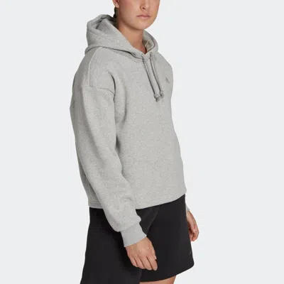 Adidas Originals (wmns) Adidas All Szn Hoodies 'grey' In Gray