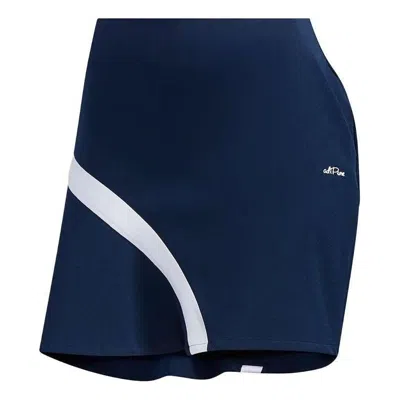 Adidas Originals (wmns) Adidas Adipure Skirt 'blue White' In Multi